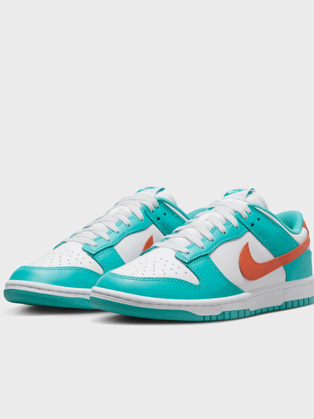 Nike, Dunk Low Retro, turquoise, Image 4 of 8