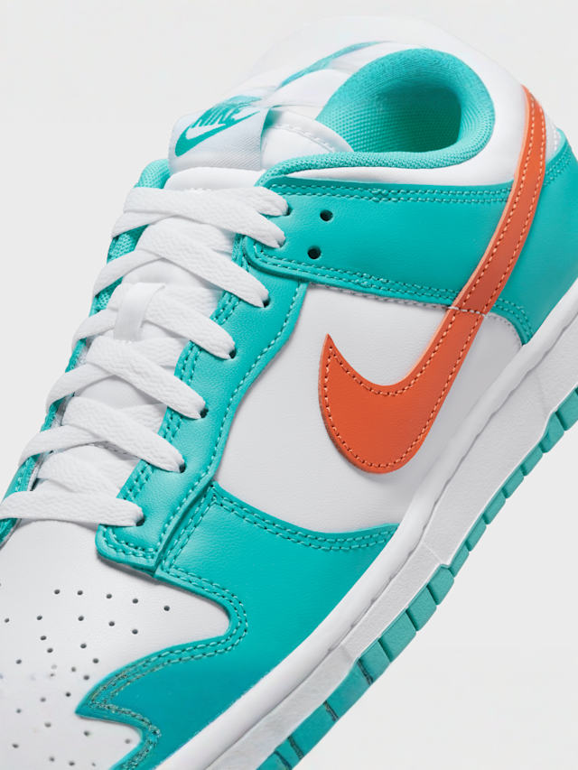 Nike, Dunk Low Retro, turquoise, Image 7 of 8