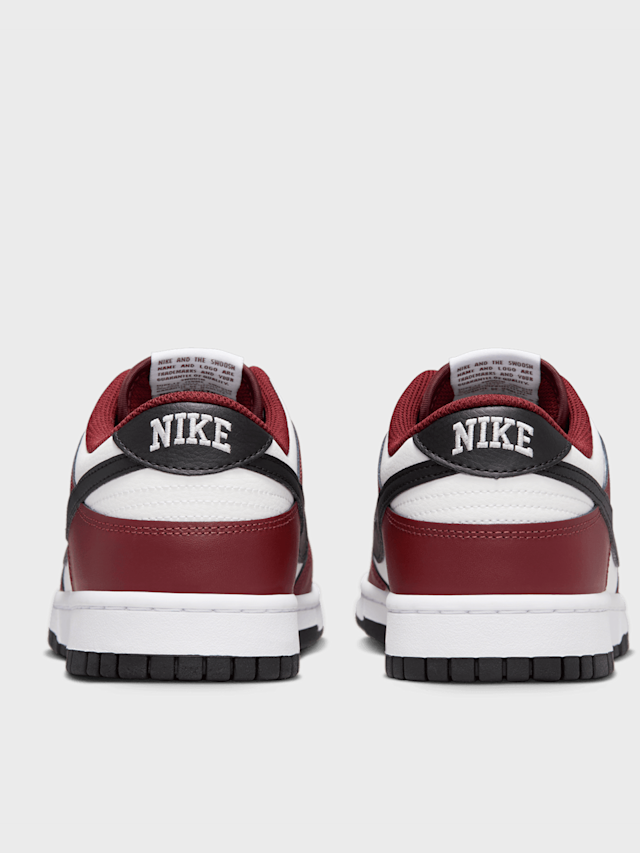 Nike, Dunk Low Retro, rood, Afbeelding 5 van 8