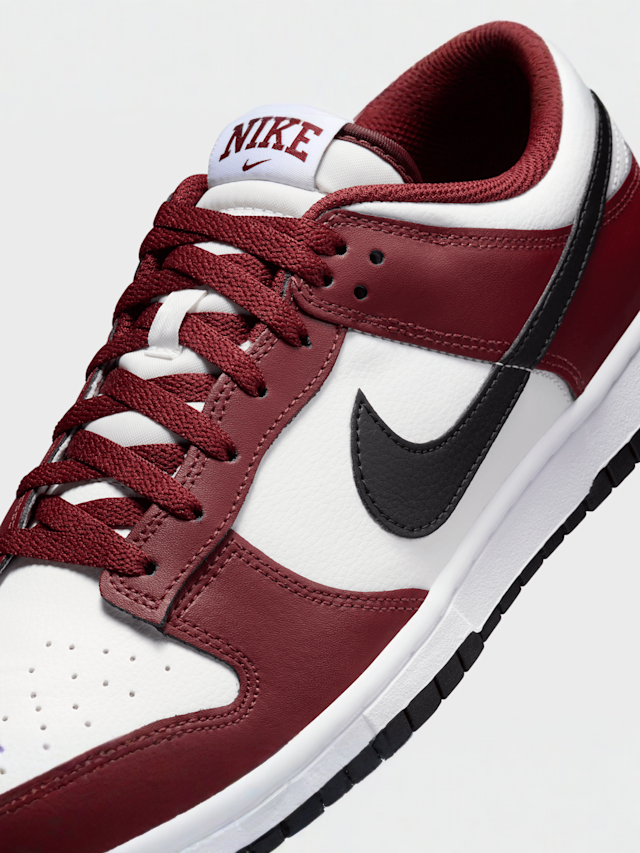 Nike, Dunk Low Retro, rood, Afbeelding 7 van 8