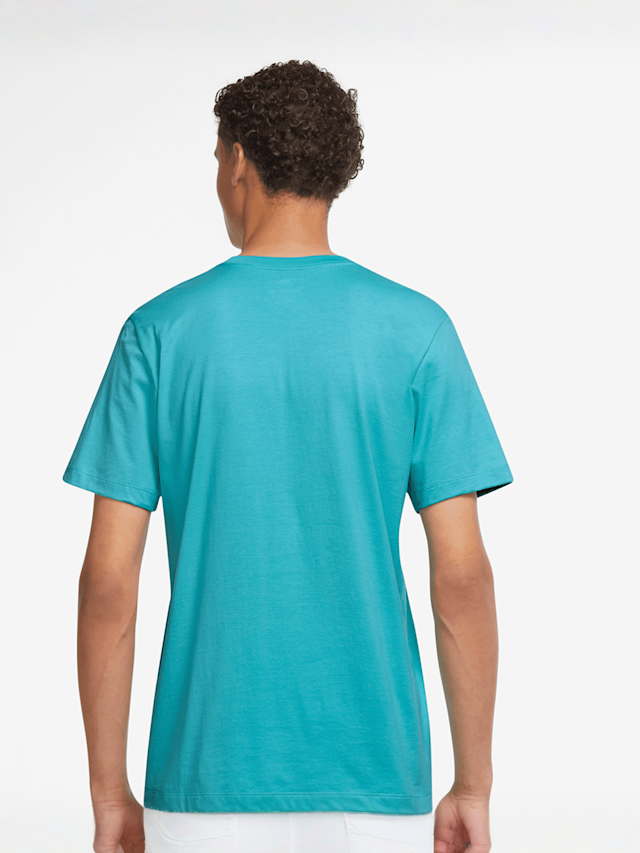 Nike, Sportswear Swoosh T-Shirt, turquoise, Image 2 of 4