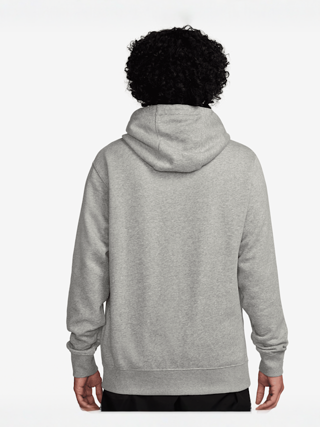 Nike, Club Fleece Hoodie Stack Graphics, grijs, Afbeelding 2 van 3