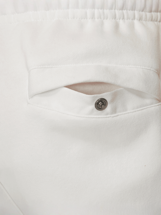 Nike, Sportswear Club Fleece Joggers, wit, Afbeelding 5 van 7