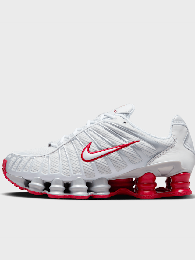 Nike, Shox TL, white, Image 1 of 9