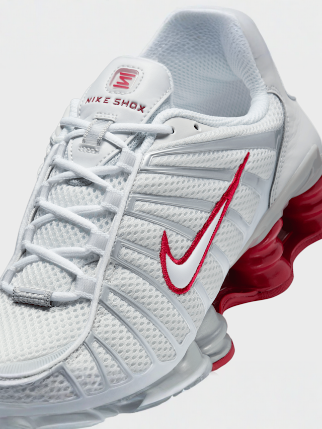 Nike, Shox TL, biały, Obraz 7 z 9