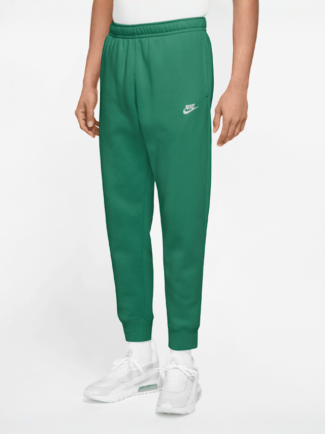 Nike, Sportswear Club Fleece Joggers, groen, Afbeelding 1 van 6