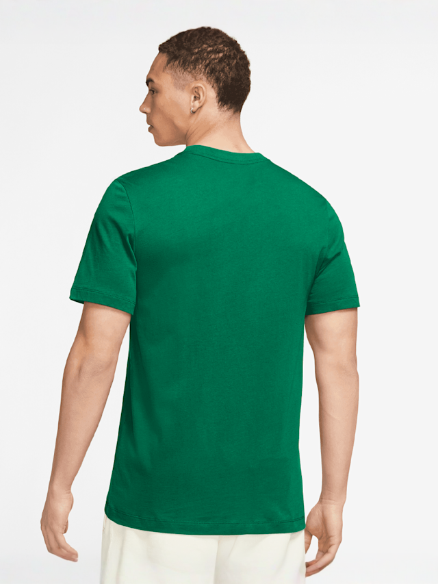 Nike, Sportswear Club Tee, groen, Afbeelding 1 van 4