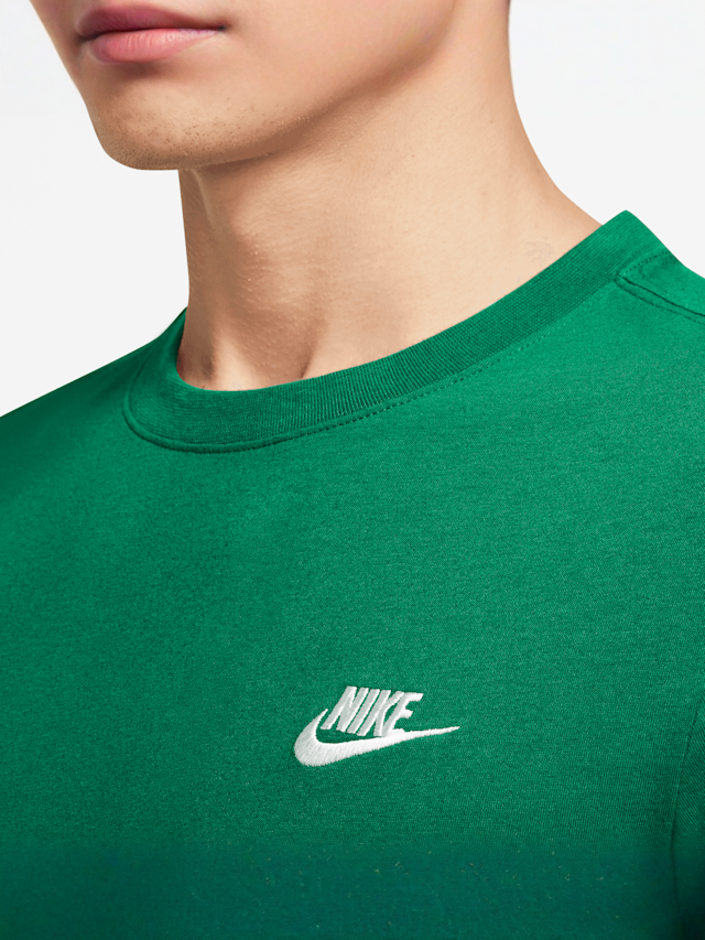 Nike, Sportswear Club Tee, groen, Afbeelding 2 van 4