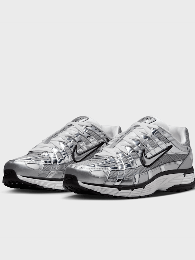 Nike, P-6000, silver, Image 4 of 8