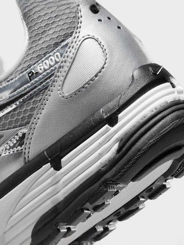 Nike, P-6000, silver, Image 8 of 8