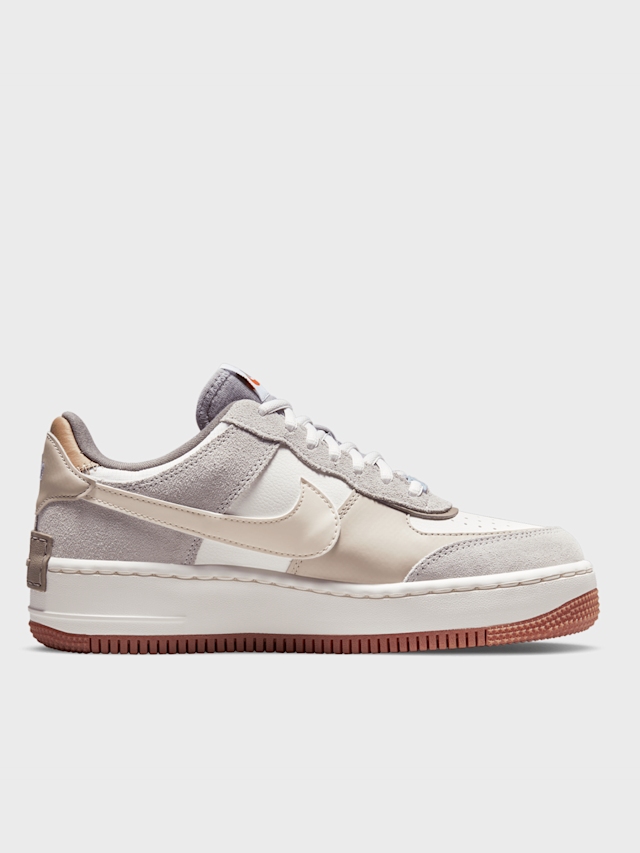 Nike, WMNS Air Force 1 Shadow, white, Image 2 of 8