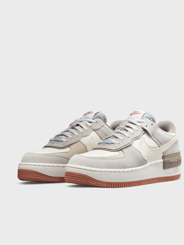 Nike, WMNS Air Force 1 Shadow, white, Image 4 of 8