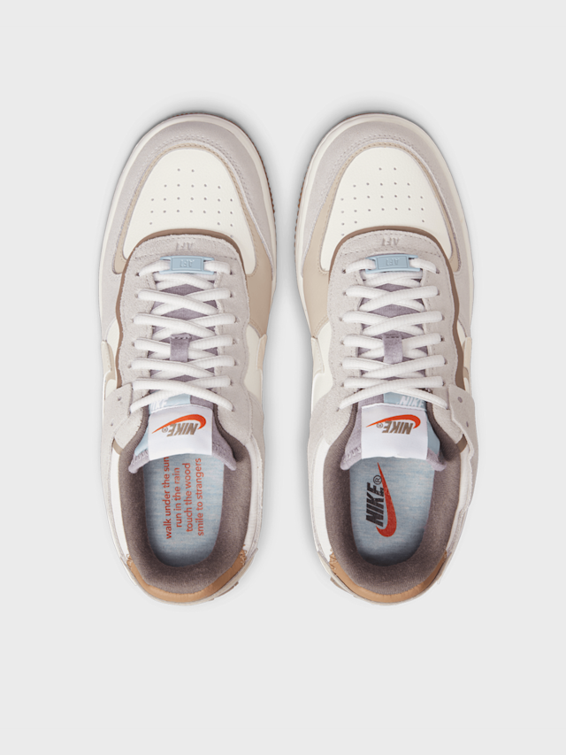 Nike, WMNS Air Force 1 Shadow, white, Image 6 of 8