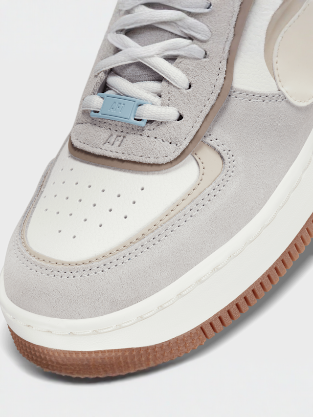 Nike, WMNS Air Force 1 Shadow, white, Image 7 of 8