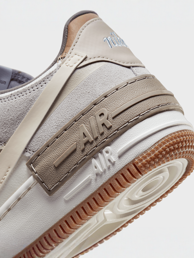 Nike, WMNS Air Force 1 Shadow, white, Image 8 of 8