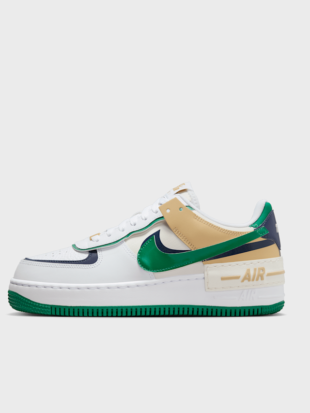 Nike, WMNS Air Force 1 Shadow, white, Image 1 of 7