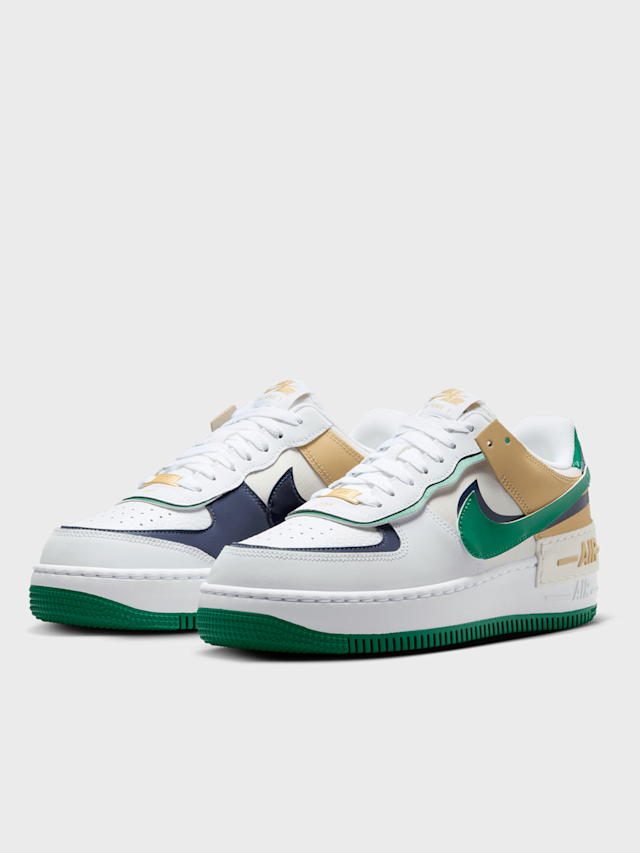Nike, WMNS Air Force 1 Shadow, white, Image 3 of 7