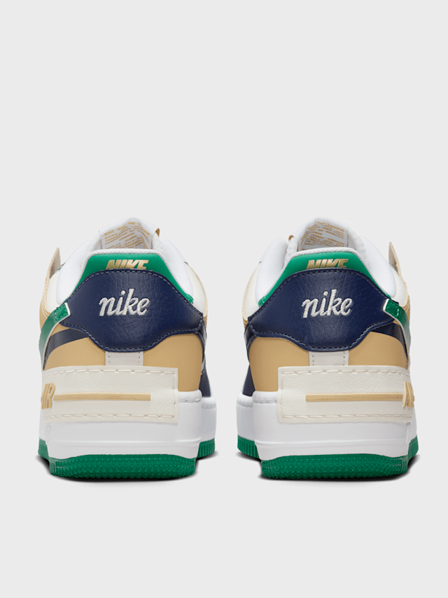 Nike, WMNS Air Force 1 Shadow, white, Image 4 of 7