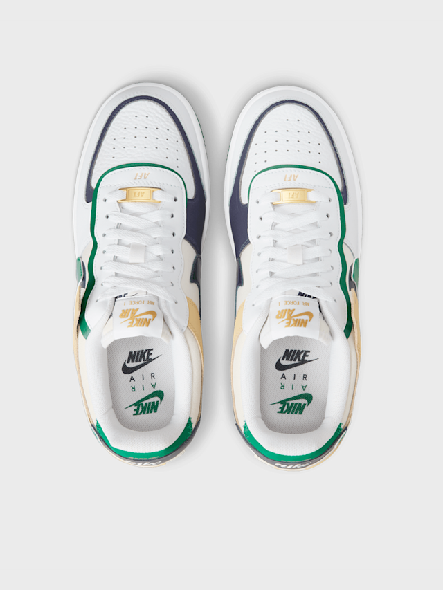 Nike, WMNS Air Force 1 Shadow, white, Image 5 of 7