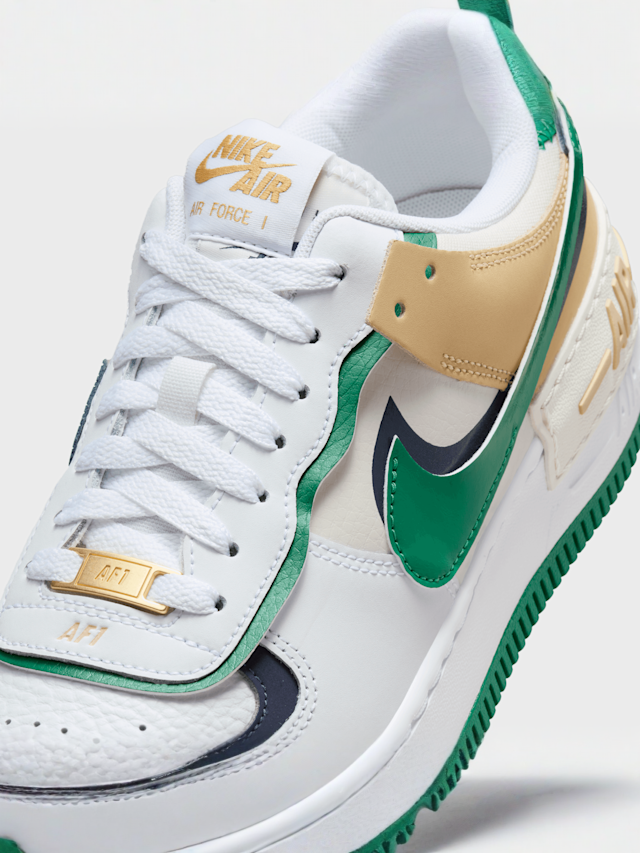 Nike, WMNS Air Force 1 Shadow, white, Image 6 of 7