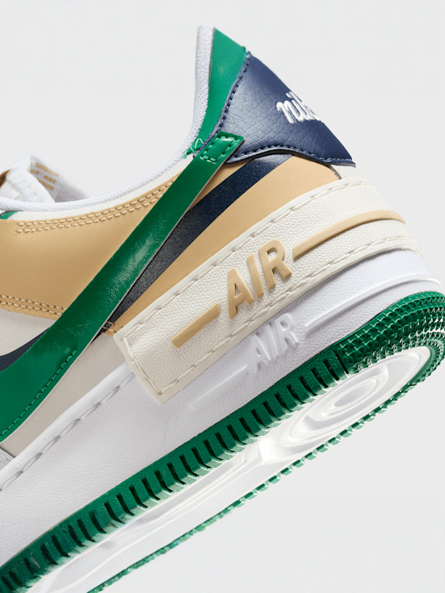 Nike, WMNS Air Force 1 Shadow, white, Image 7 of 7