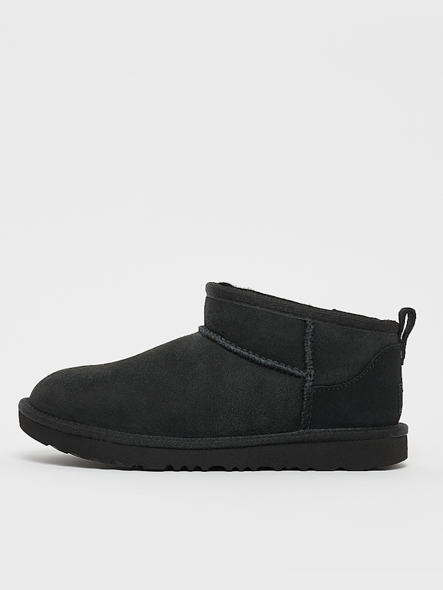 UGG, Kids Classic Ultra Mini (PS), black, Image 1 of 5