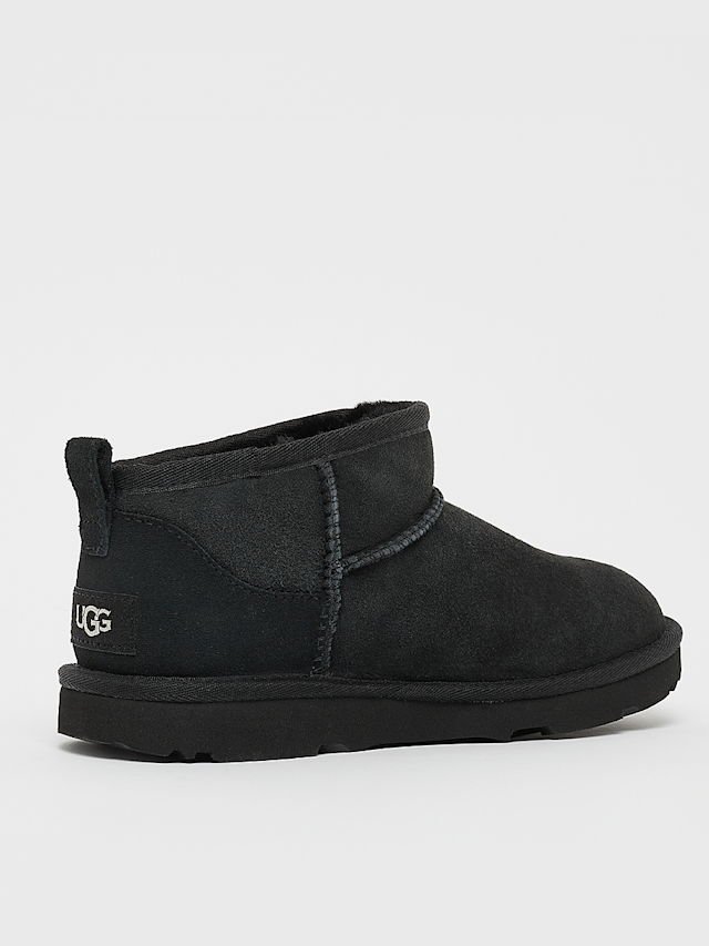 UGG, Kids Classic Ultra Mini (PS), black, Image 3 of 5