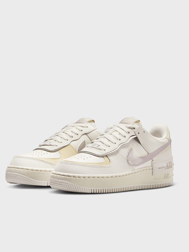 Nike, WMNS Air Force 1 Shadow, beige, Afbeelding 3 van 7