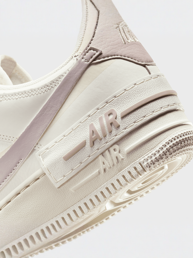 Nike, WMNS Air Force 1 Shadow, beige, Afbeelding 7 van 7