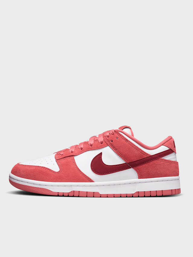 Nike, WMNS Dunk Low, red, Image 1 of 8