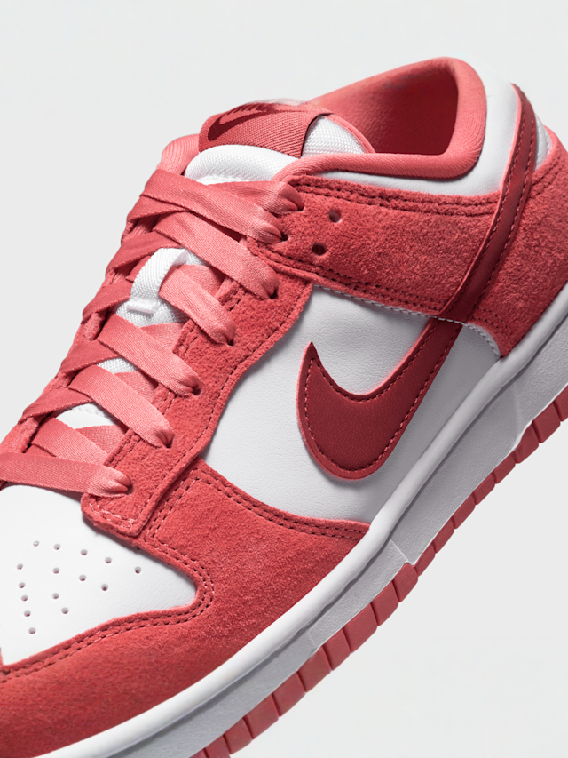 Nike, WMNS Dunk Low, red, Image 7 of 8