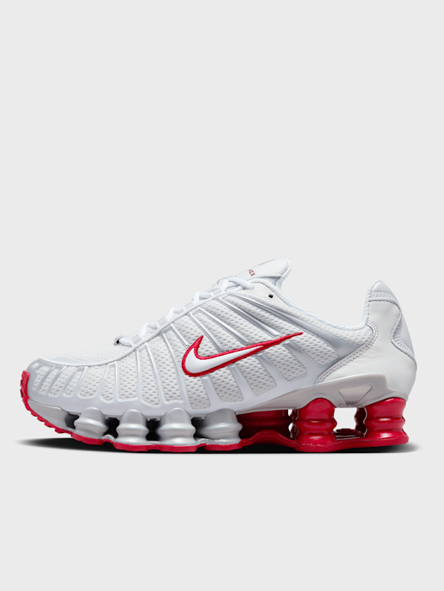 Nike, WMNS Shox TL, white, Image 1 of 9