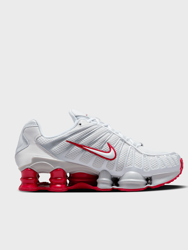 Nike, WMNS Shox TL, white, Image 2 of 9
