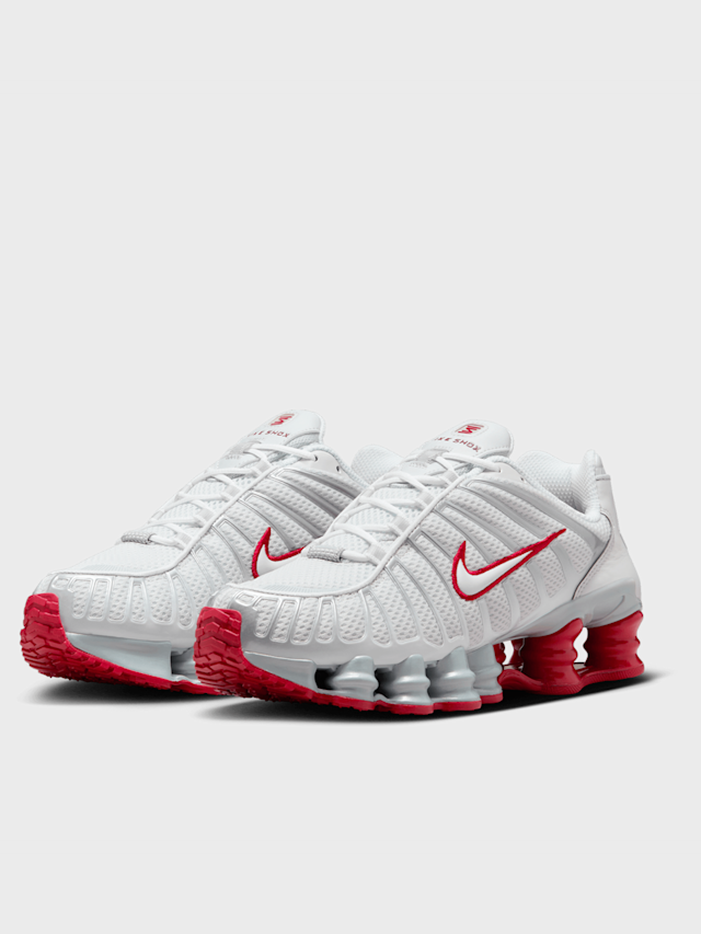 Nike, WMNS Shox TL, white, Image 4 of 9