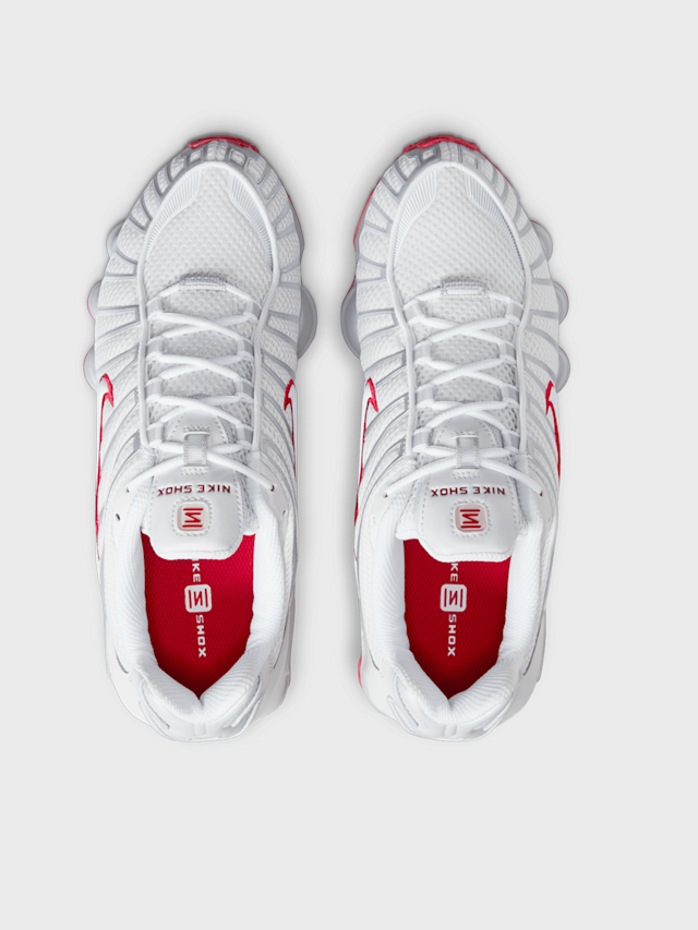 Nike, WMNS Shox TL, white, Image 6 of 9