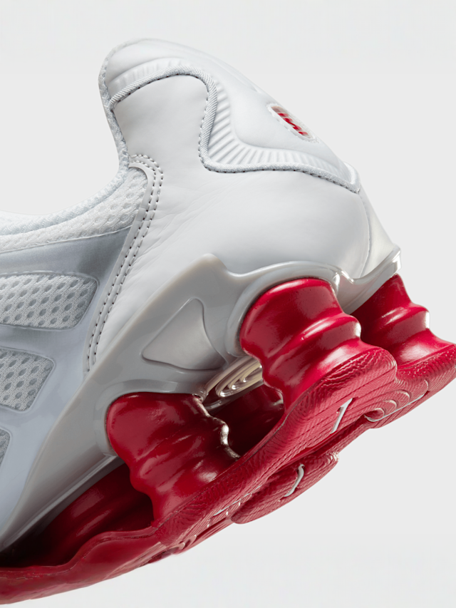 Nike, WMNS Shox TL, white, Image 8 of 9