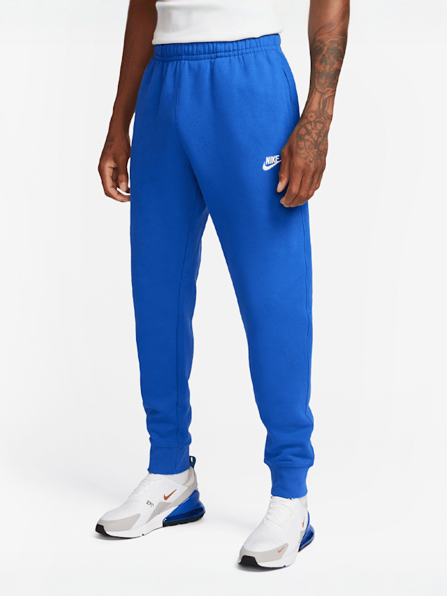 Nike, Sportswear Club Fleece Joggers, blue, Image 1 of 7