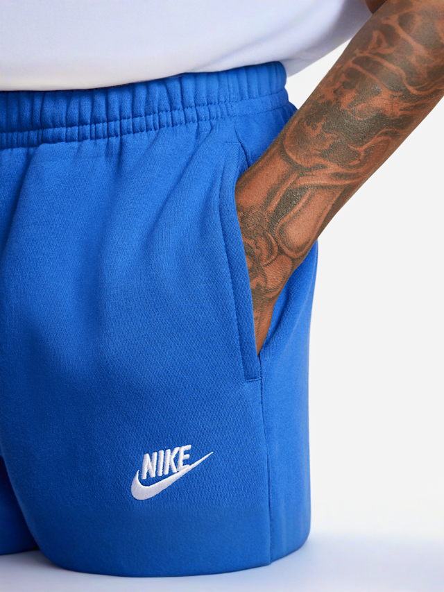 Nike, Sportswear Club Fleece Joggers, blauw, Afbeelding 4 van 7