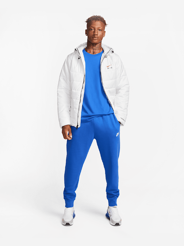 Nike, Sportswear Club Fleece Joggers, blue, Image 7 of 7