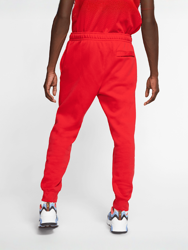 Nike, Sportswear Club Fleece Joggers, red, Image 2 of 7