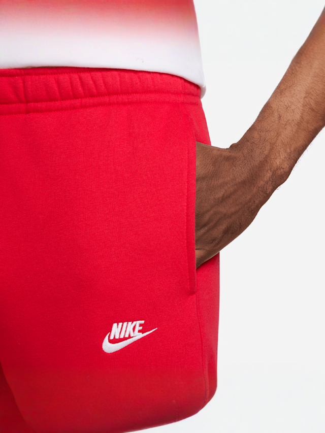 Nike, Sportswear Club Fleece Joggers, red, Image 3 of 7
