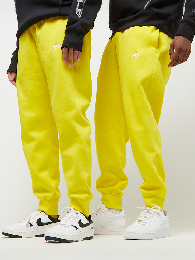 Nike, Sportswear Club Fleece Joggers, yellow, Image 1 of 6