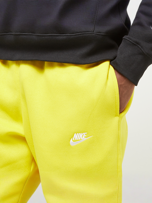 Nike, Sportswear Club Fleece Joggers, geel, Afbeelding 3 van 6