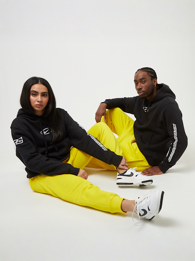 Nike, Sportswear Club Fleece Joggers, yellow, Image 5 of 6