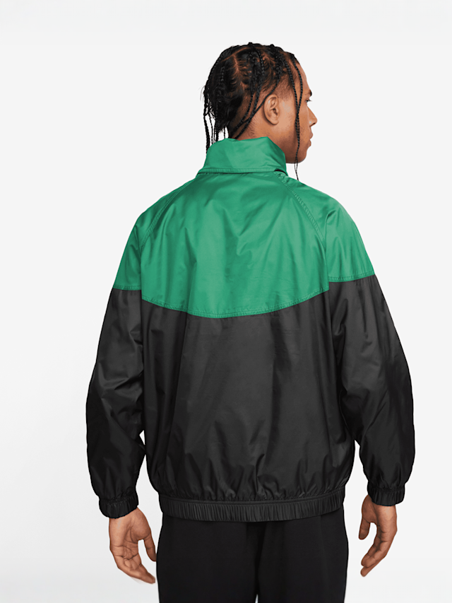 Nike, Sportswear Windrunner Anorak Jacket, black, Image 2 of 5