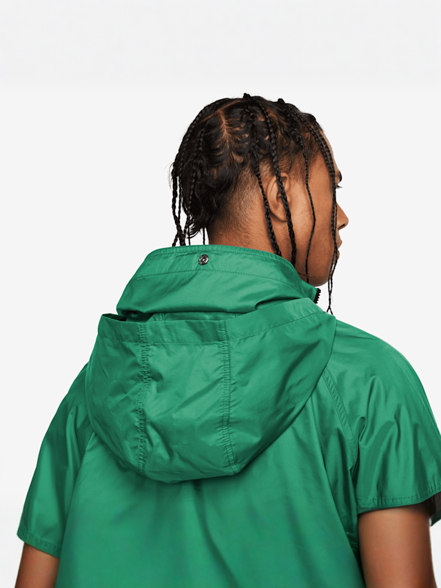 Nike, Sportswear Windrunner Anorak Jacket, black, Image 3 of 5