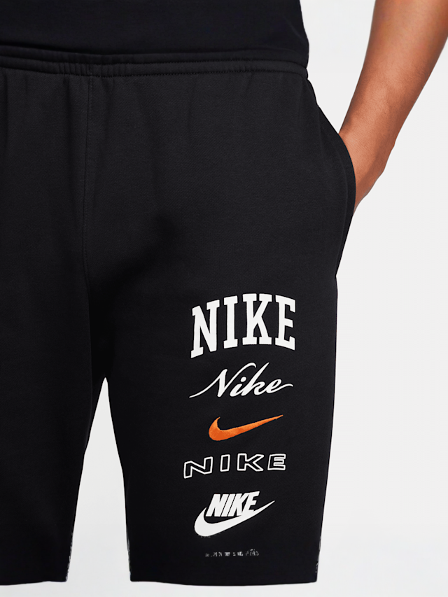 Nike  , Club Fleece Cuffed Pants, black, Image 4 of 6