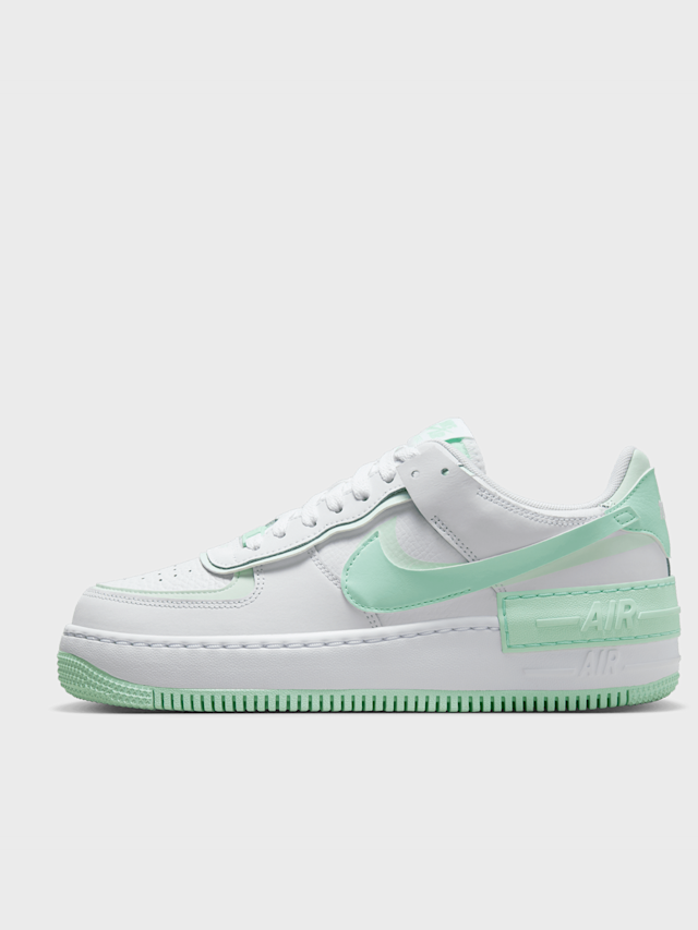 Nike, WMNS Air Force 1 Shadow, white, Image 1 of 8
