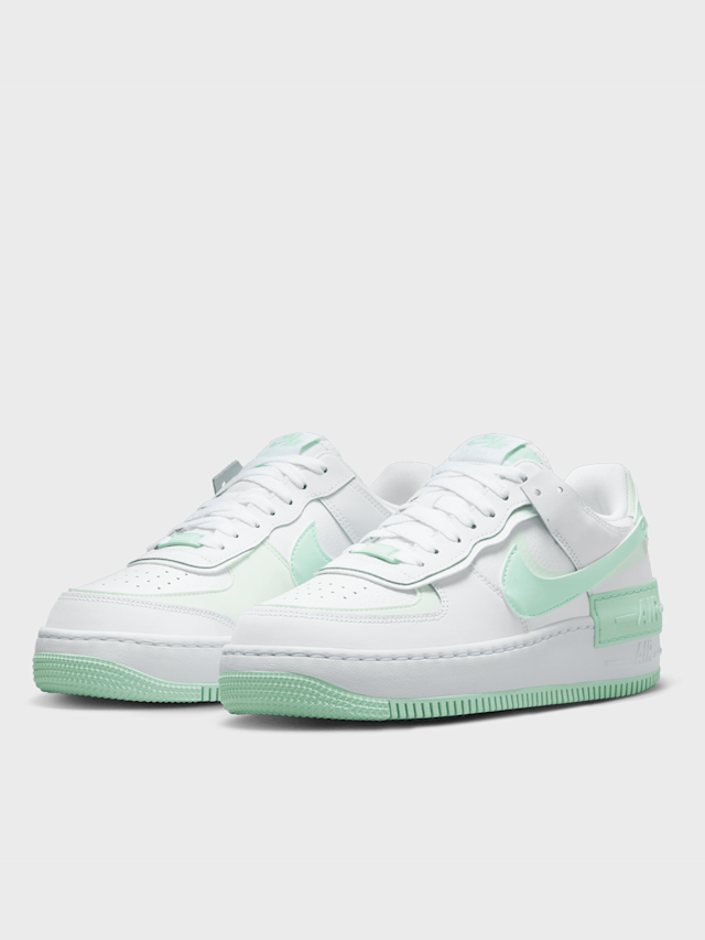 Nike, WMNS Air Force 1 Shadow, white, Image 4 of 8