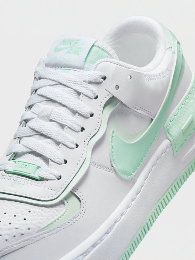 Nike, WMNS Air Force 1 Shadow, white, Image 7 of 8